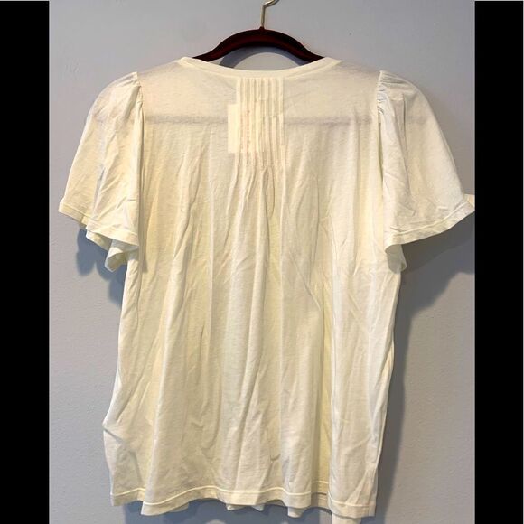 Joie blouse in white size XS, NWT - Picture 3 of 5